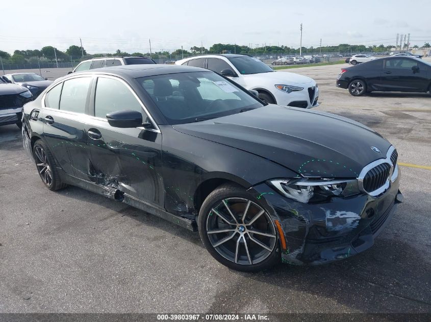 2020 BMW 330I