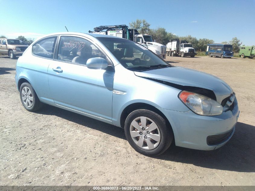 2010 HYUNDAI ACCENT GS