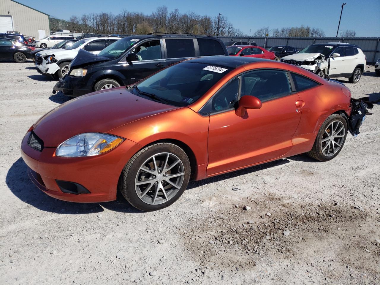 2012 MITSUBISHI ECLIPSE GS SPORT