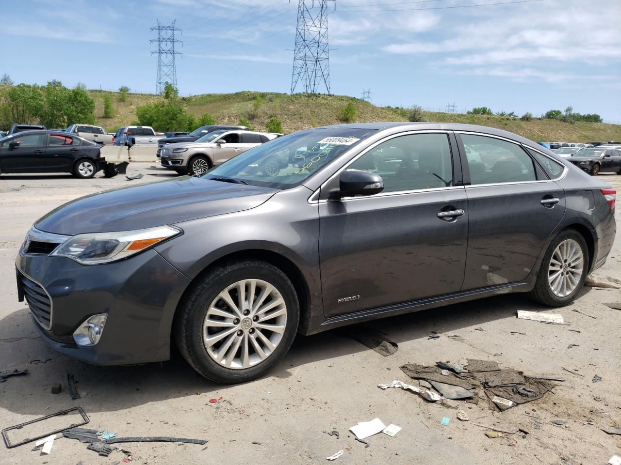 2015 TOYOTA AVALON HYBRID