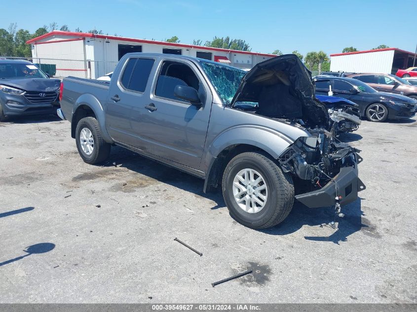 2019 NISSAN FRONTIER SV