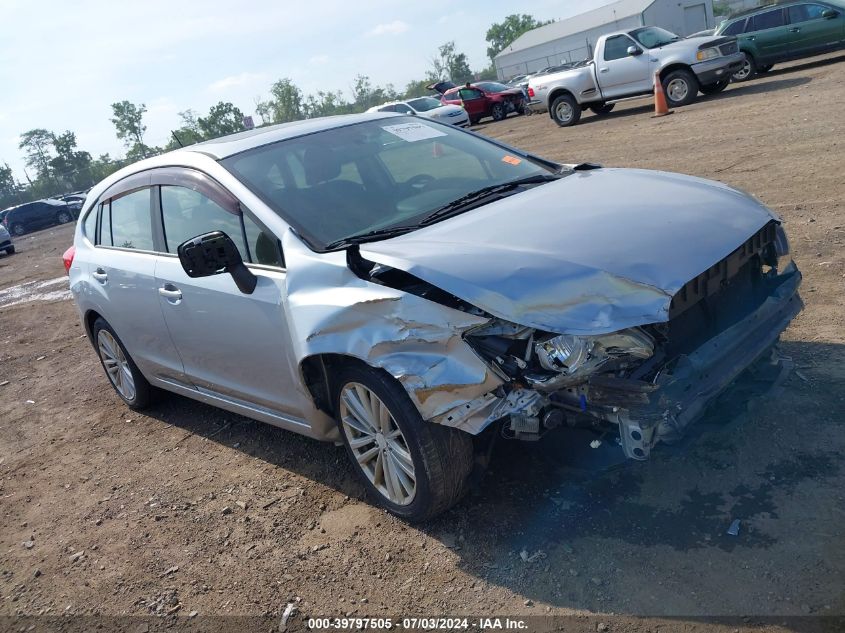 2013 SUBARU IMPREZA 2.0I PREMIUM