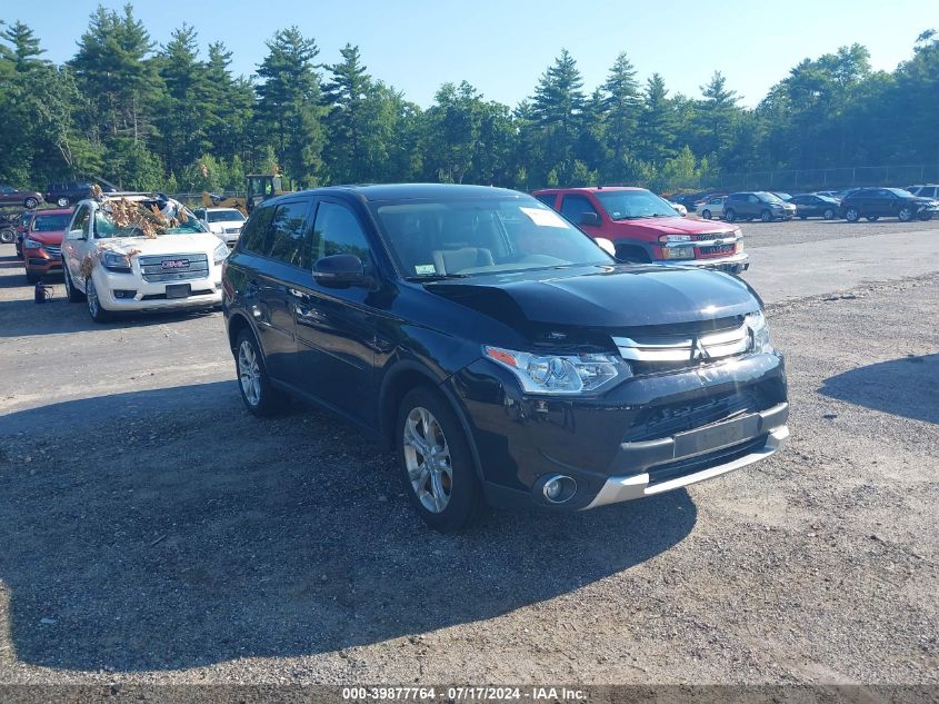 2015 MITSUBISHI OUTLANDER SE