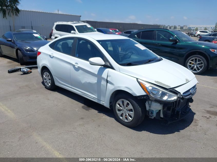 2016 HYUNDAI ACCENT SE