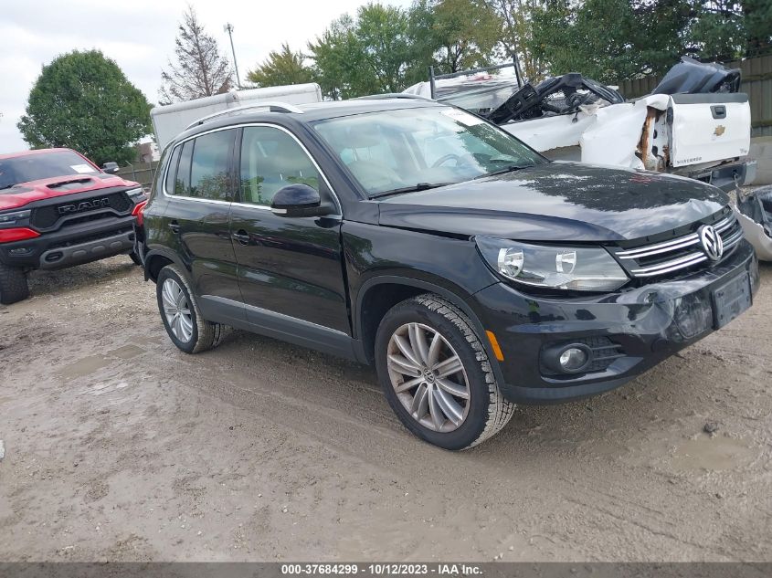 2014 VOLKSWAGEN TIGUAN SEL