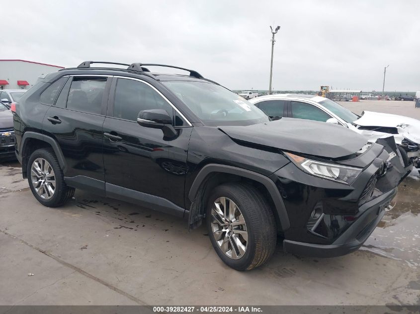 2019 TOYOTA RAV4 XLE PREMIUM