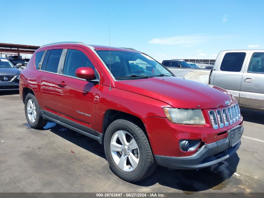 2014 JEEP COMPASS LATITUDE