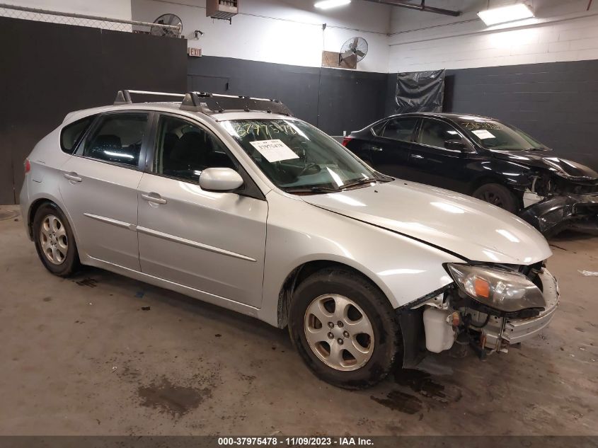 2010 SUBARU IMPREZA 2.5I PREMIUM