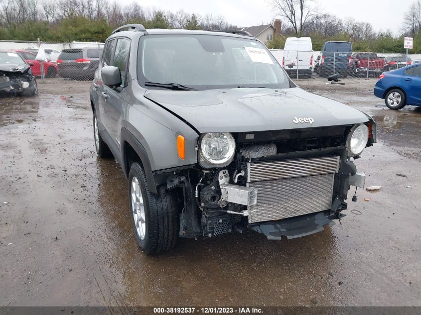 2020 JEEP RENEGADE LATITUDE 4X4