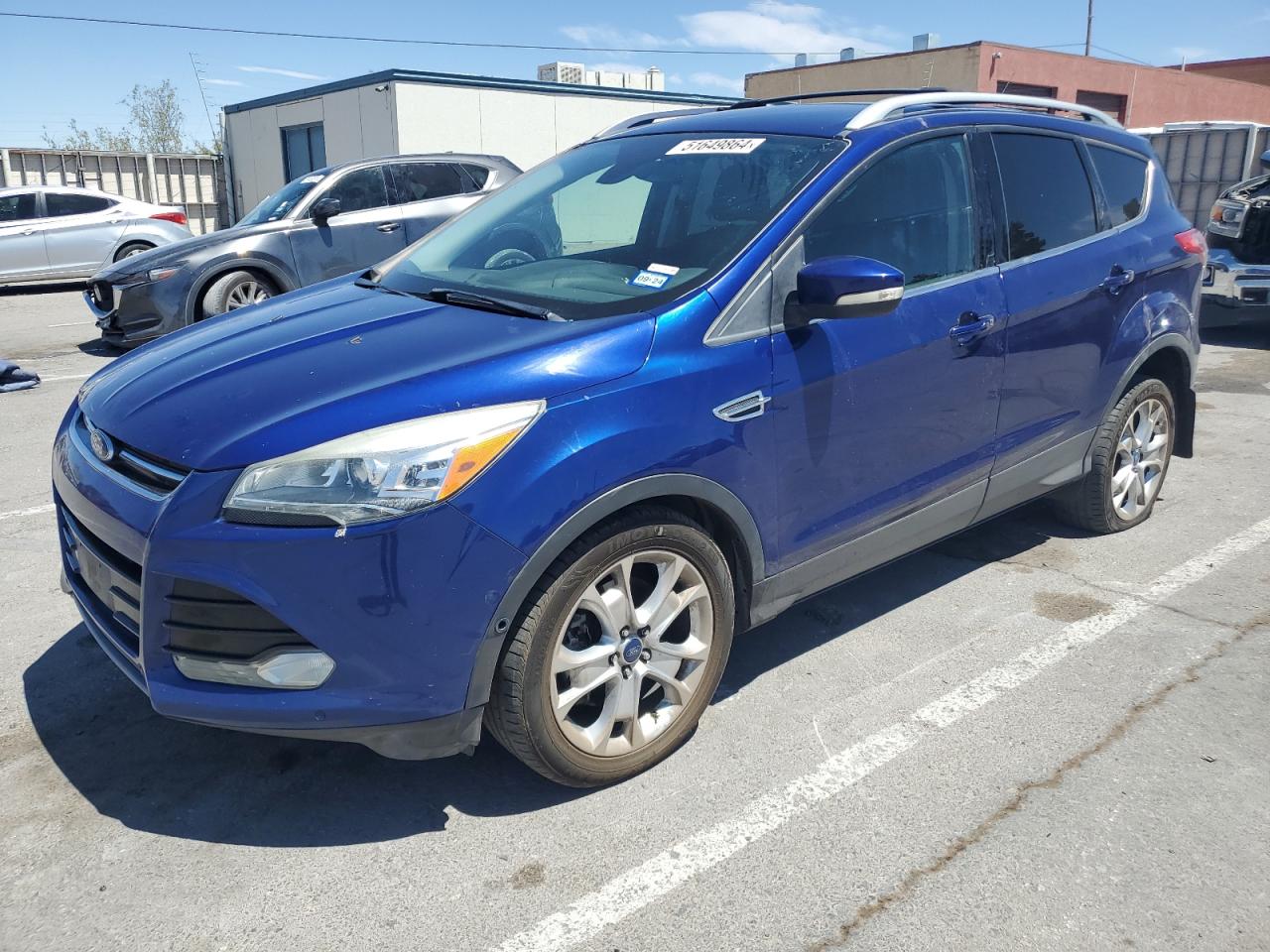 2014 FORD ESCAPE TITANIUM