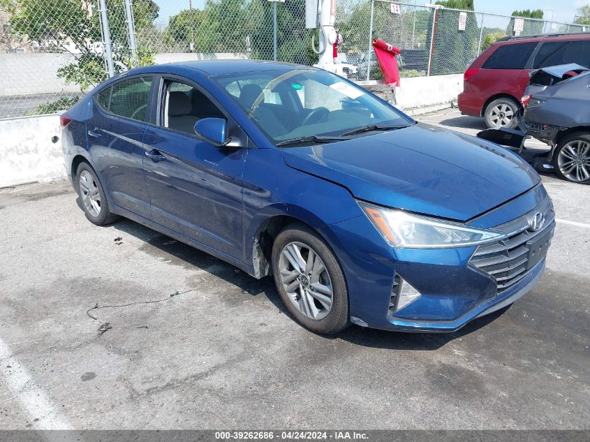 2020 HYUNDAI ELANTRA SEL