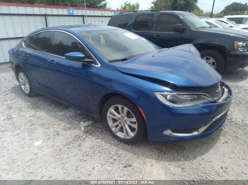 2015 CHRYSLER 200 LIMITED