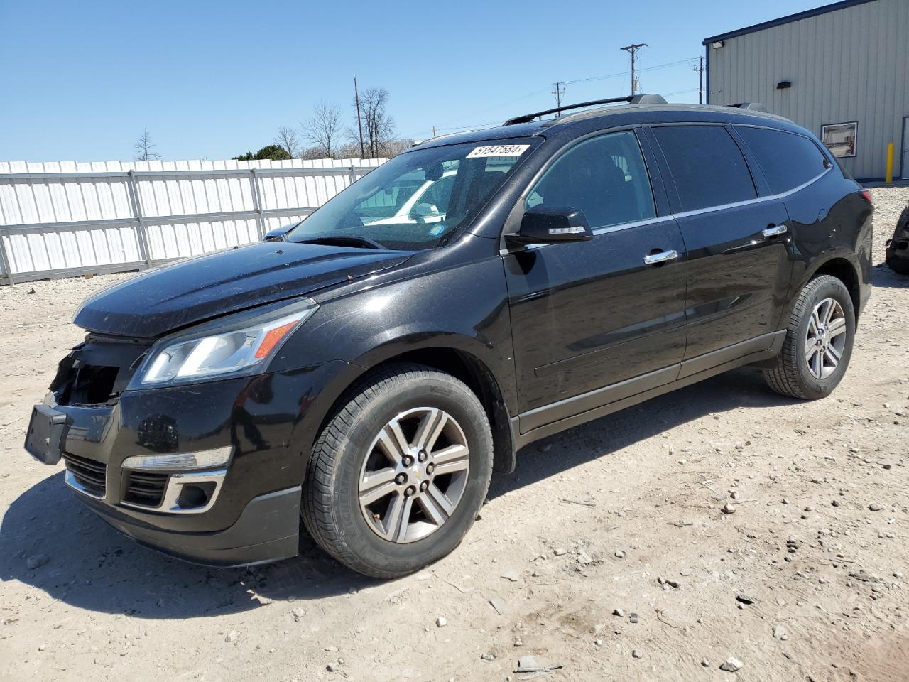 2016 CHEVROLET TRAVERSE LT