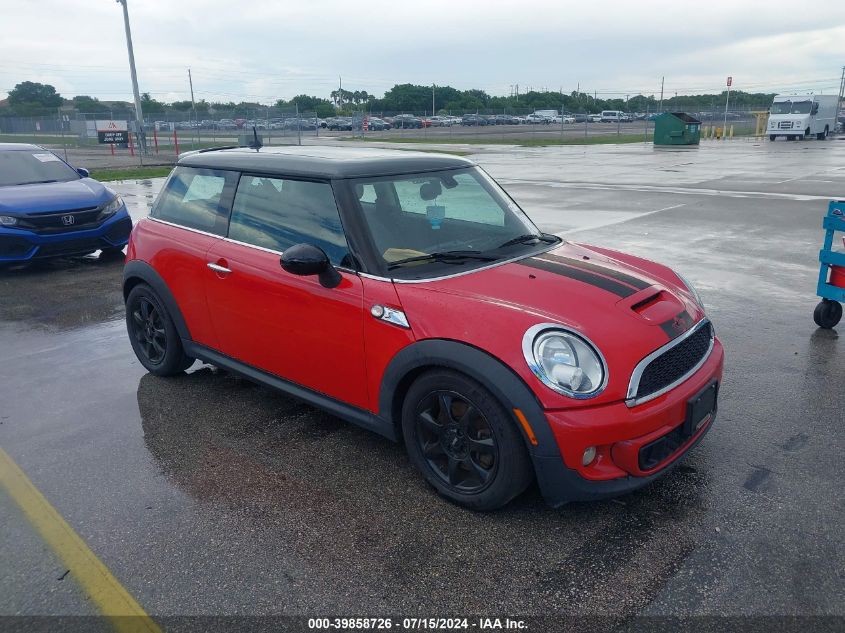 2012 MINI COOPER S S