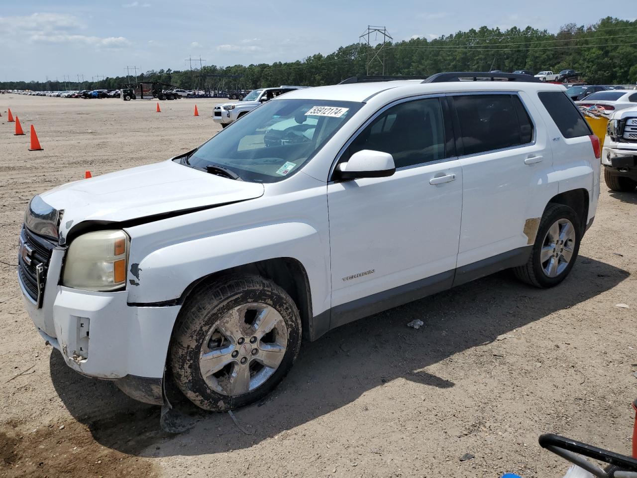 2014 GMC TERRAIN SLT