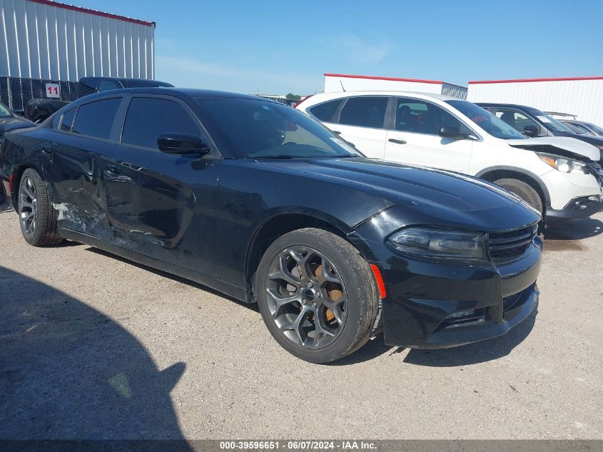 2018 DODGE CHARGER SXT PLUS RWD