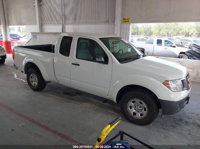 2016 NISSAN FRONTIER S