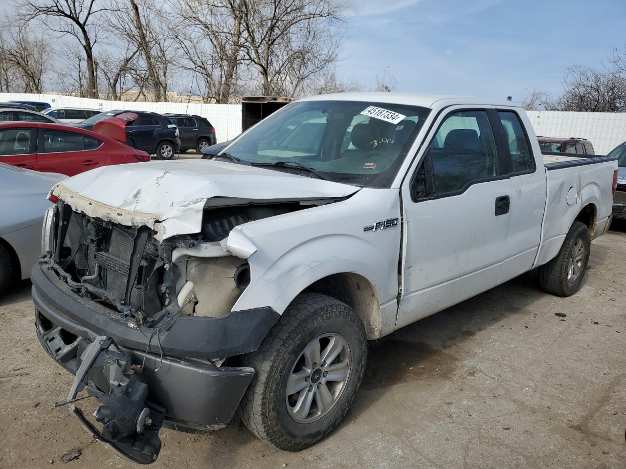 2011 FORD F150 SUPER CAB