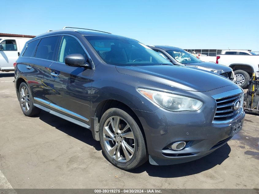 2013 INFINITI JX35