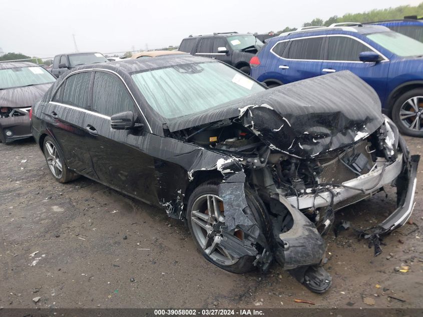 2016 MERCEDES-BENZ E 350 4MATIC