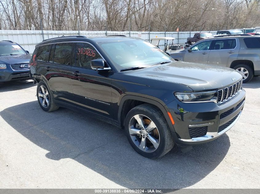 2022 JEEP GRAND CHEROKEE L LIMITED 4X4