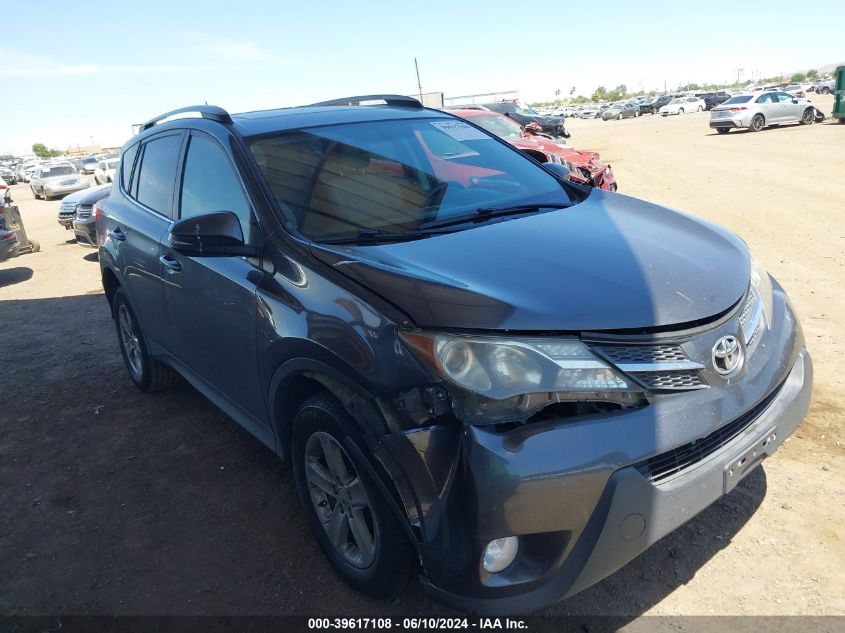 2014 TOYOTA RAV4 XLE