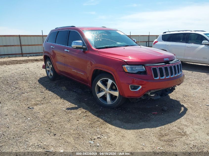 2014 JEEP GRAND CHEROKEE OVERLAND