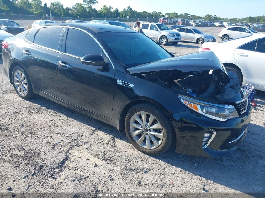 2018 KIA OPTIMA LX/S