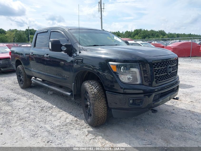 2019 NISSAN TITAN XD SV DIESEL