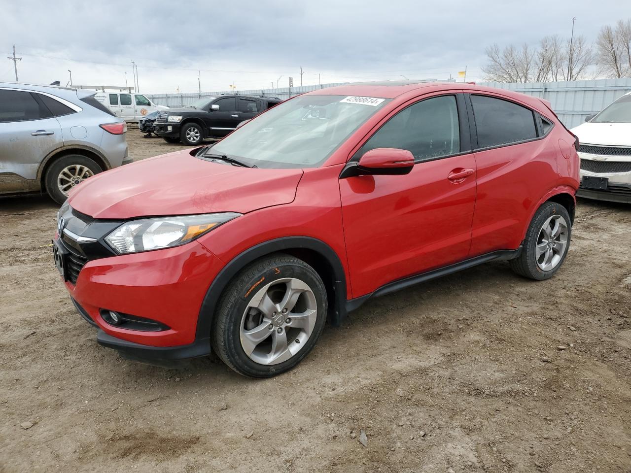 2017 HONDA HR-V EX