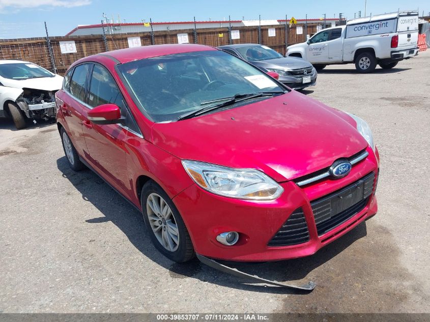 2012 FORD FOCUS SEL