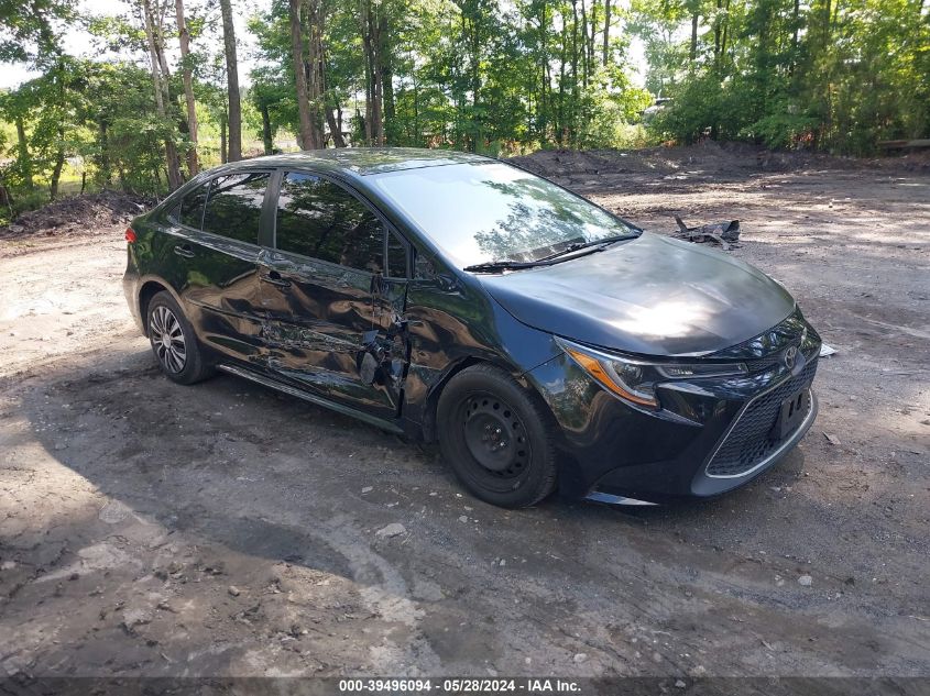 2020 TOYOTA COROLLA LE