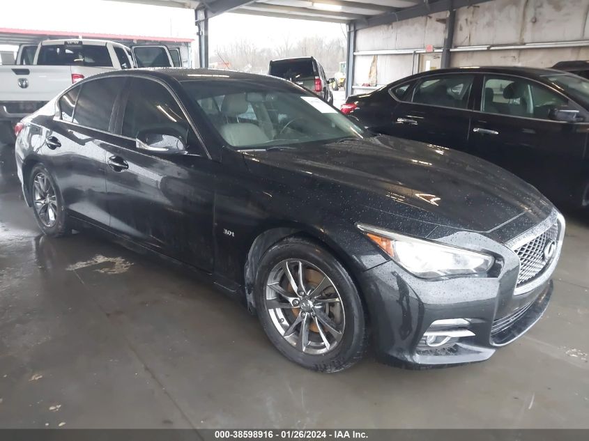 2017 INFINITI Q50 3.0T SIGNATURE EDITION