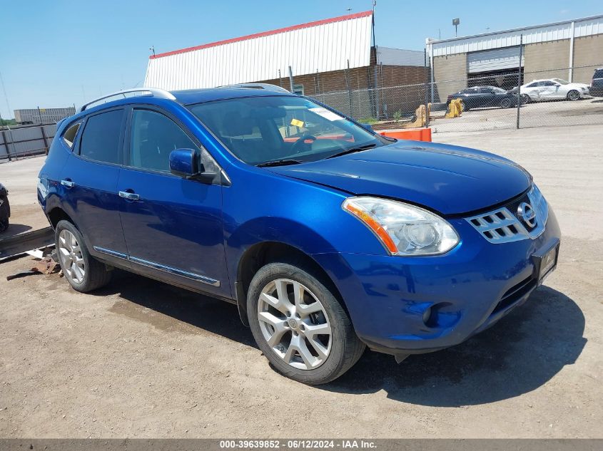 2011 NISSAN ROGUE SV