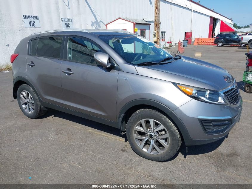 2014 KIA SPORTAGE LX