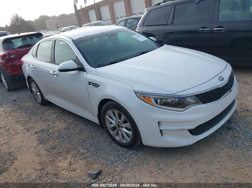 2018 KIA OPTIMA LX