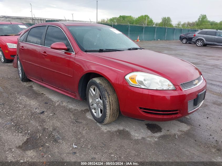 2013 CHEVROLET IMPALA LT