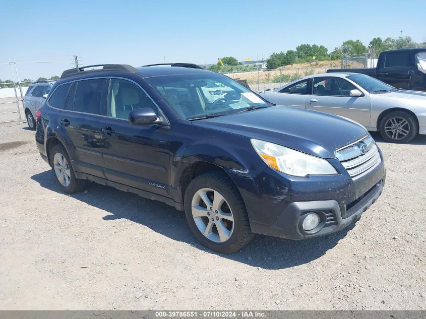 2013 SUBARU OUTBACK 2.5I PREMIUM