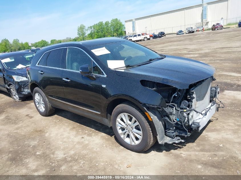 2021 CADILLAC XT5 AWD LUXURY