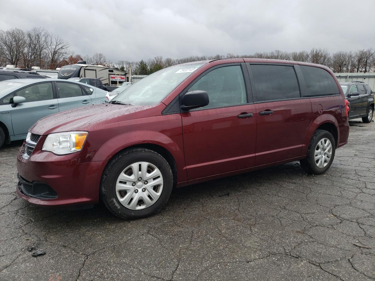 2019 DODGE GRAND CARAVAN SE