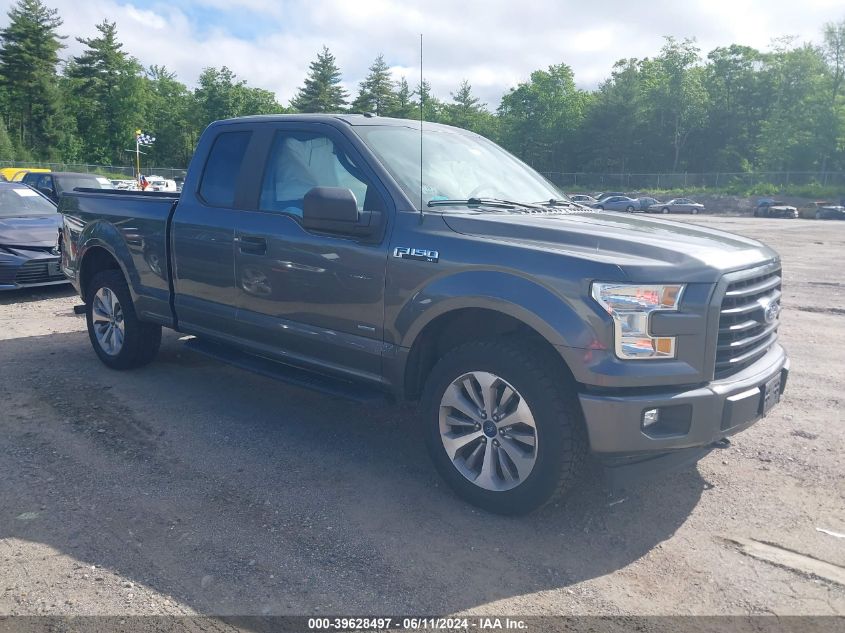 2017 FORD F-150 XL