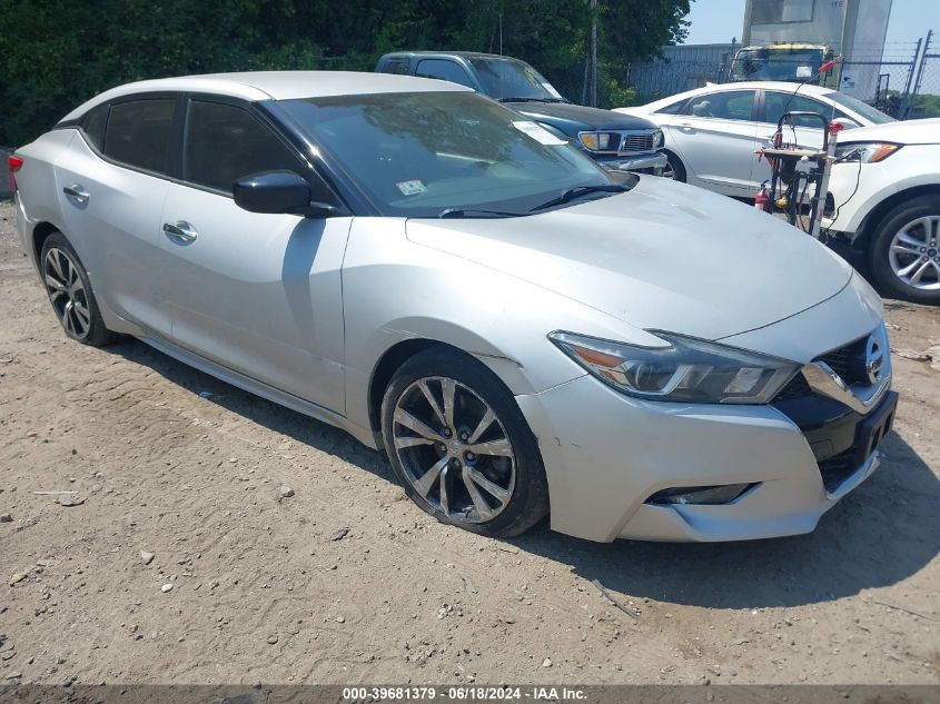 2016 NISSAN MAXIMA 3.5 S