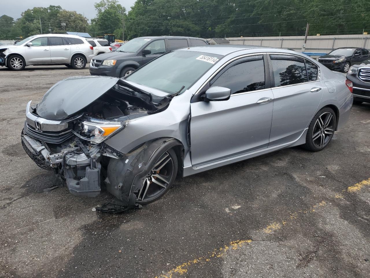 2017 HONDA ACCORD SPORT SPECIAL EDITION