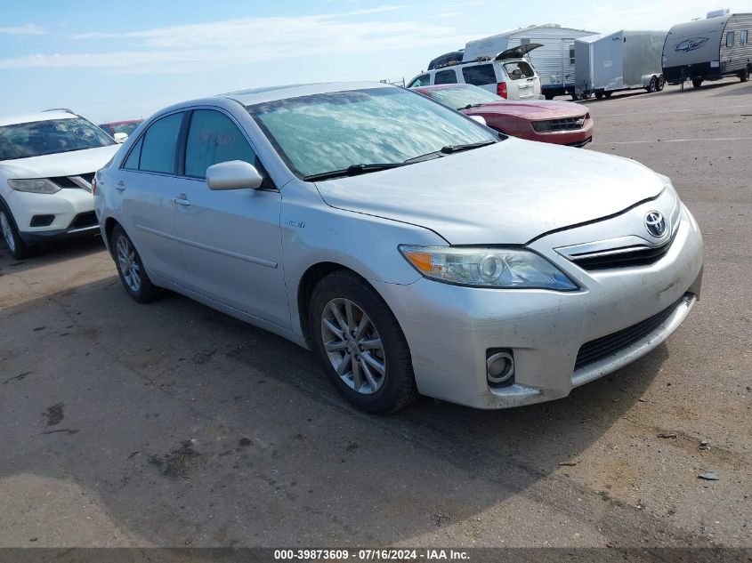 2010 TOYOTA CAMRY HYBRID