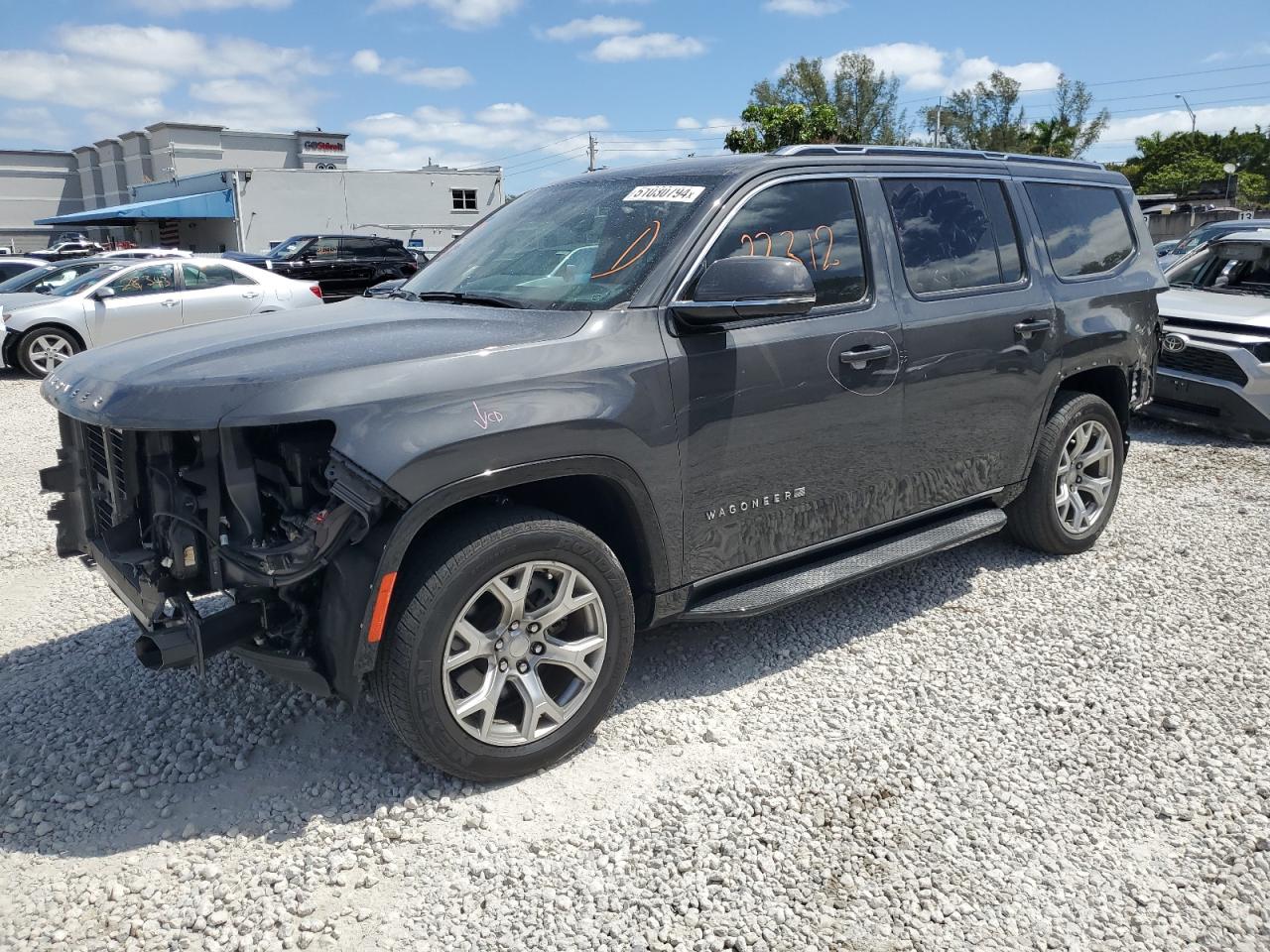 2022 JEEP WAGONEER SERIES II