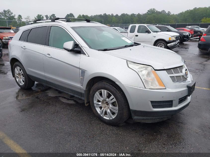 2012 CADILLAC SRX LUXURY COLLECTION