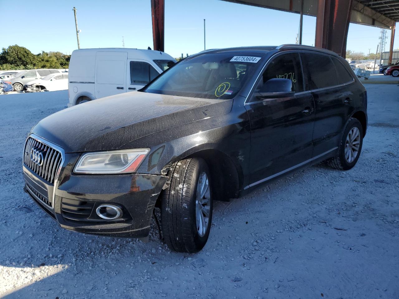 2014 AUDI Q5 PREMIUM