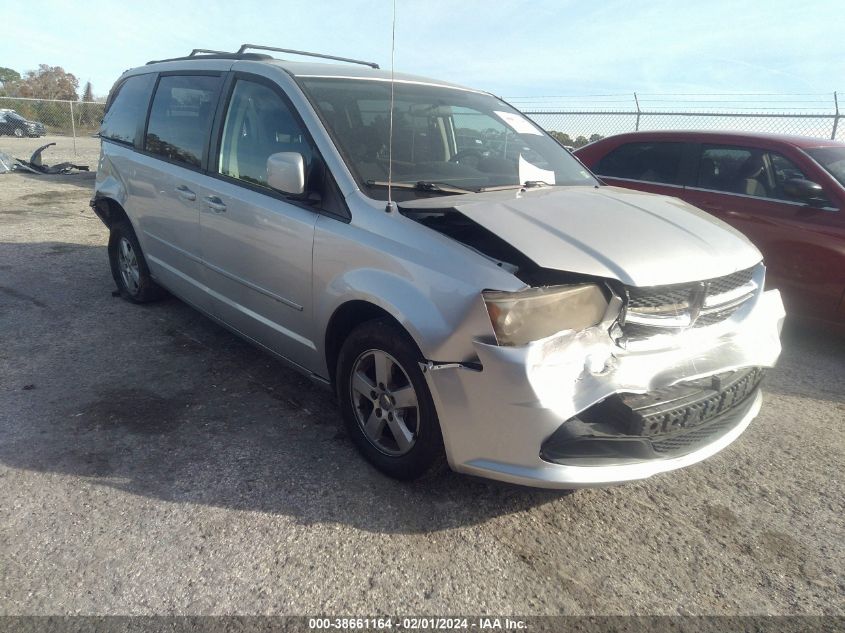 2012 DODGE GRAND CARAVAN SXT