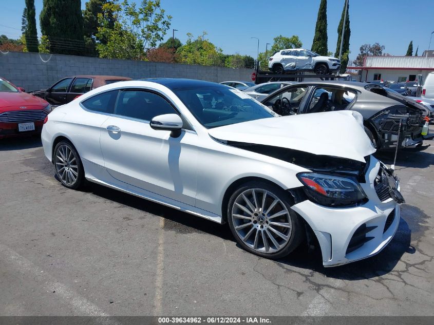 2019 MERCEDES-BENZ C 300