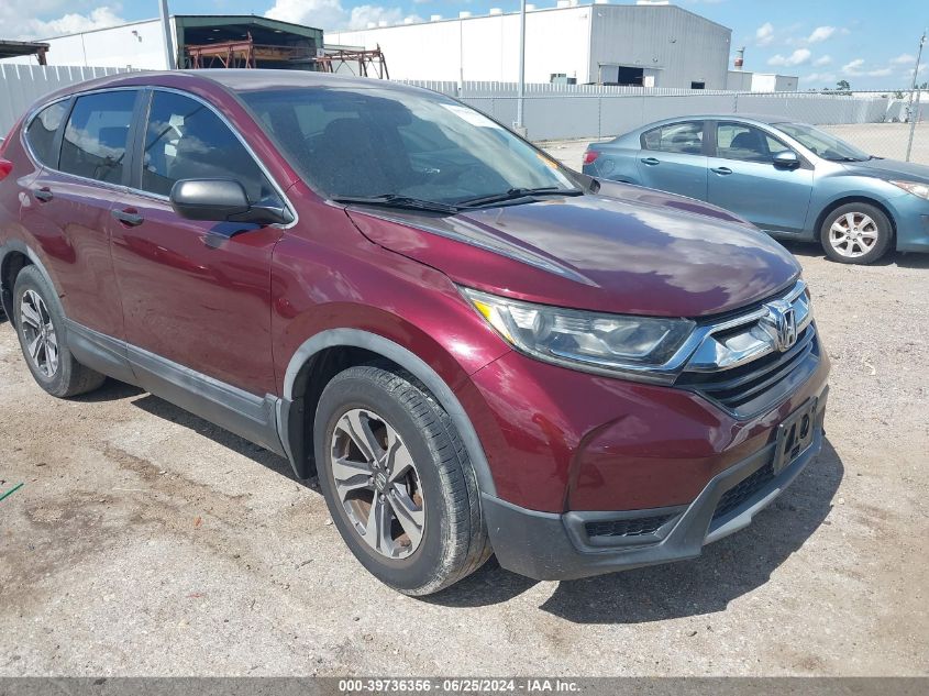 2017 HONDA CR-V LX